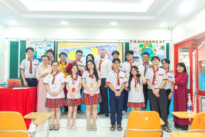 Chuyên Đề Hè 2025 – Sân Chơi Tiếng Anh Dành Cho Các Bạn Học Sinh Nam Việt