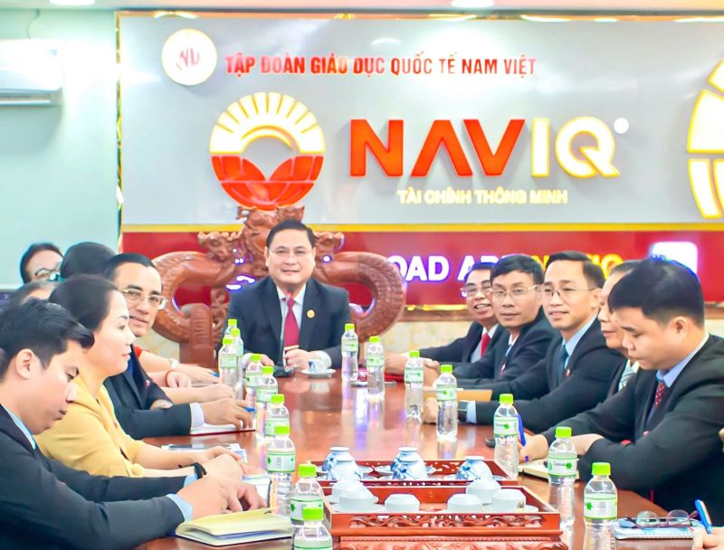 Tập đoàn Giáo dục QT Nam Việt đẩy mạnh công tác tuyển sinh năm học mới 2025-2026