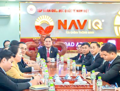Tập đoàn Giáo dục QT Nam Việt đẩy mạnh công tác tuyển sinh năm học mới 2025-2026